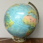 863 9318 EARTH GLOBE